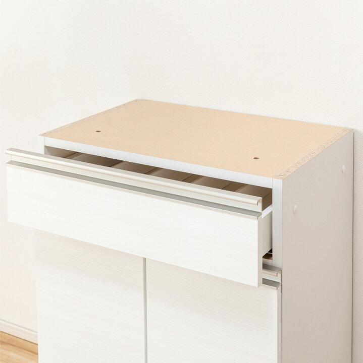 楽天市場】[幅60cm] 下台ロータイプ 奥行43cm用 (ﾘｶﾞｰﾚL42-60T WH 
