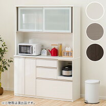 楽天市場】食器棚（完成品/要組立完成品）（レンジボード｜キッチン 