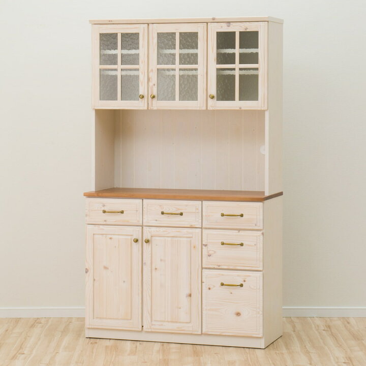 楽天市場】[幅105cm] キッチンボード (シナモ105 WH) ニトリ 【配送員 