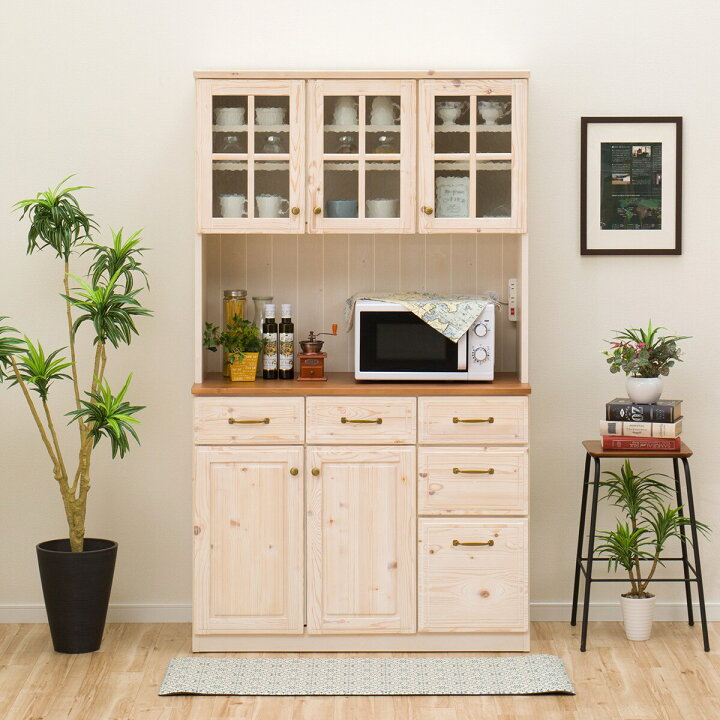 楽天市場】[幅105cm] キッチンボード (シナモ105 WH) ニトリ 【配送員 