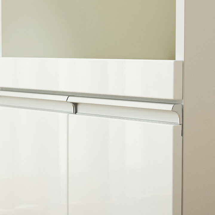 楽天市場】[幅60cm] キッチンボード (レジューム 60TF-H WH/60TL WH 
