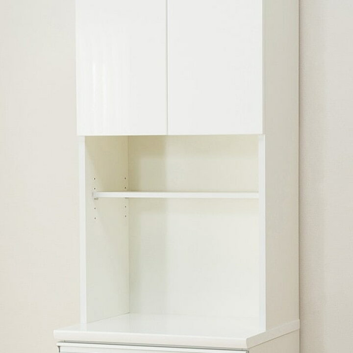 楽天市場】[幅60cm] キッチンボード (レジューム 60TF-H WH/60QH WH 