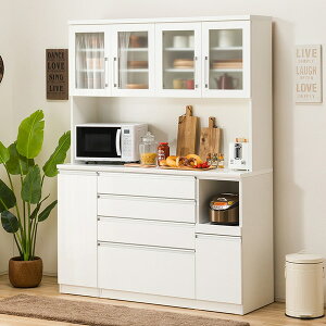 [150cm] HI (W[ 150TG-H WH/150QH-R WH) jg yzݒuiz y5Nۏ؁z