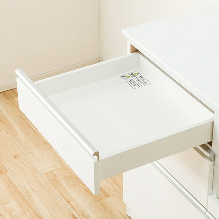 楽天市場】[幅90cm] キッチンボード (レジューム 90AG-S WH/90QL-R WH 