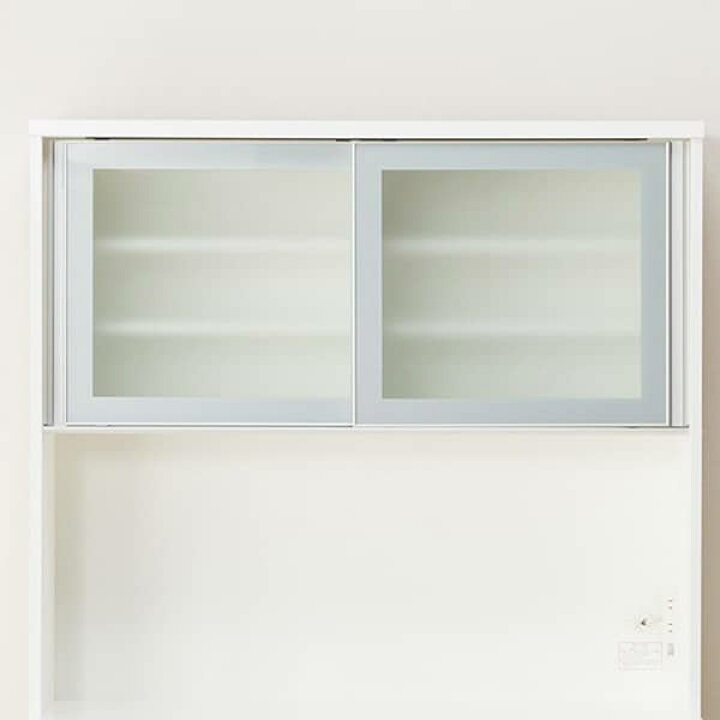 楽天市場】[幅120cm] キッチンボード ( レジューム120-2AG-S WH/120 