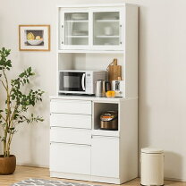 楽天市場】キッチンボード 90 ニトリ（キッチン収納｜収納家具 