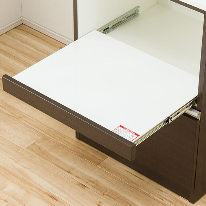 楽天市場】[幅60cm] キッチンボード (レジューム 60TF-H DBR/60TL DBR 