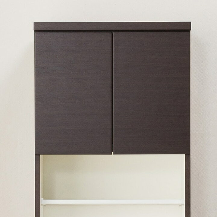 楽天市場】[幅60cm] キッチンボード (レジューム 60TF-H DBR/60QH DBR 