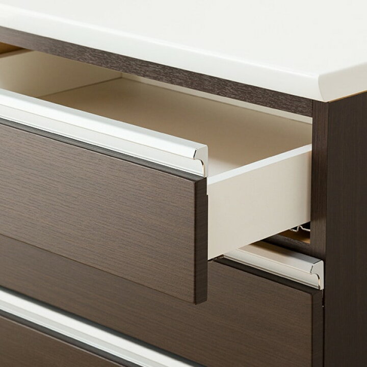 楽天市場】[幅60cm] キッチンボード (レジューム 60TF-H DBR/60QH DBR 