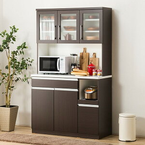 [120cm] Lb`{[h ( W[120-2TG-H DBR/120-2TH-R DBR) jg yzݒuiz y5Nۏ؁z