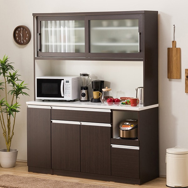 ニトリ 食器棚 - 食器棚・キッチンボードの人気商品・通販・価格比較 