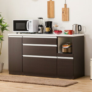 150 キッチンカウンター 食器棚 キッチンボード 通販 価格比較 価格 Com