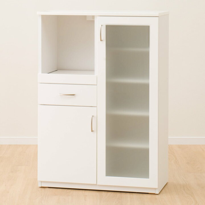 楽天市場】[幅80cm] レンジボード (コパン T 80MRB) ニトリ 【配送員 