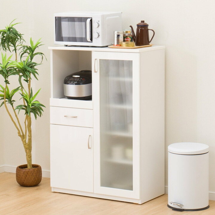 楽天市場】[幅80cm] レンジボード (コパン T 80MRB) ニトリ 【配送員 