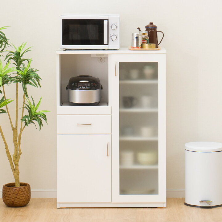 楽天市場 幅80cm レンジボード コパン 80mrb Wh ニトリ 完成品 配送員設置 5年保証 ニトリ