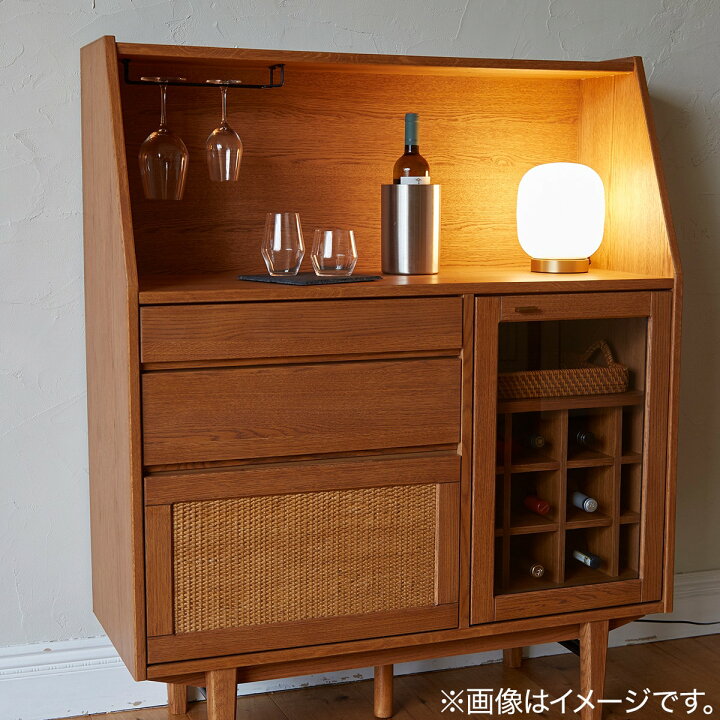 楽天市場】ダイニングボード ANV001DB MBR (Living in Comfort) 【配送 