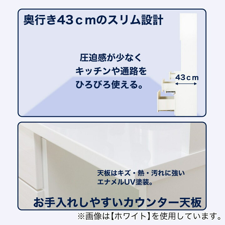 楽天市場】キッチンボード (ソレル 100KB) ニトリ 【配送員設置】 【5 