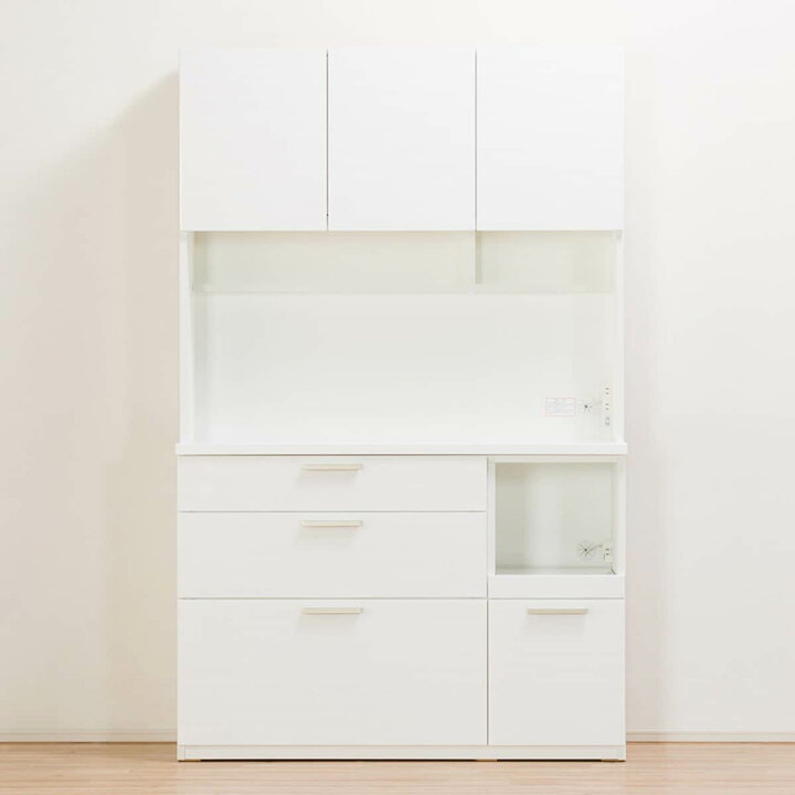 楽天市場】[幅120cm] キッチンボード (ソレル 120KB WH) ニトリ 【配送 