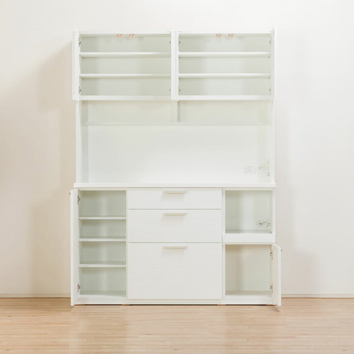 楽天市場】[幅140cm] キッチンボード (ソレル 140KB WH) ニトリ 【配送 