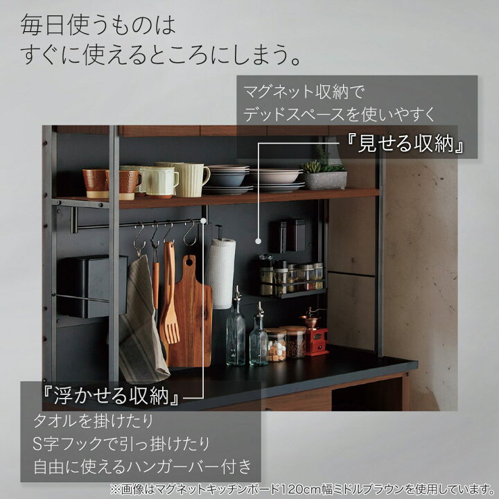 楽天市場】マグネット付き キッチンボード (IM301) ニトリ 【配送員 