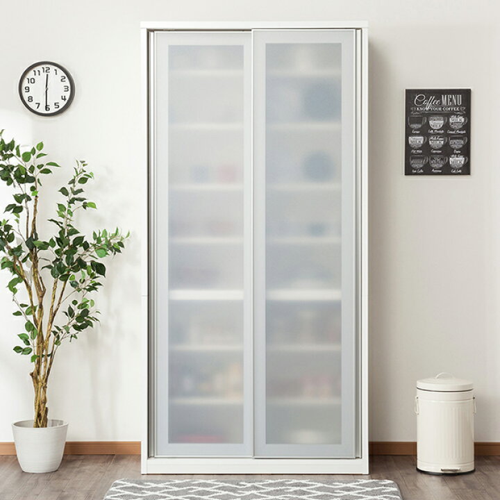 楽天市場】[幅100cm] ダイニングボード (ポリート100WH H) ニトリ 