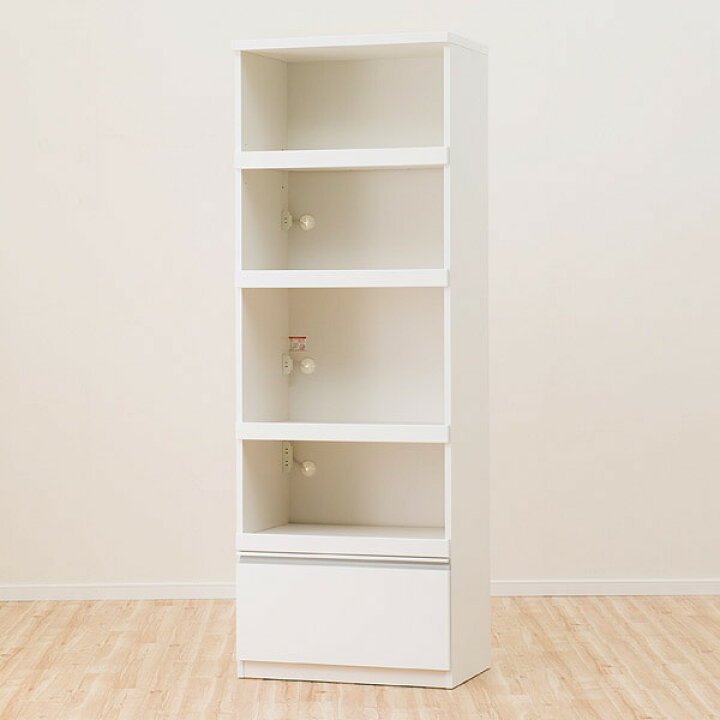楽天市場】[幅70cm] レンジボード (ポリート70WH H) 【配送員設置商品 
