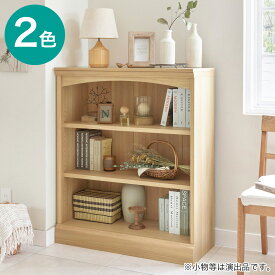 アンティーク風リビングラック ロータイプ (LMD)　ニトリ 【メーカー直送・送料無料】