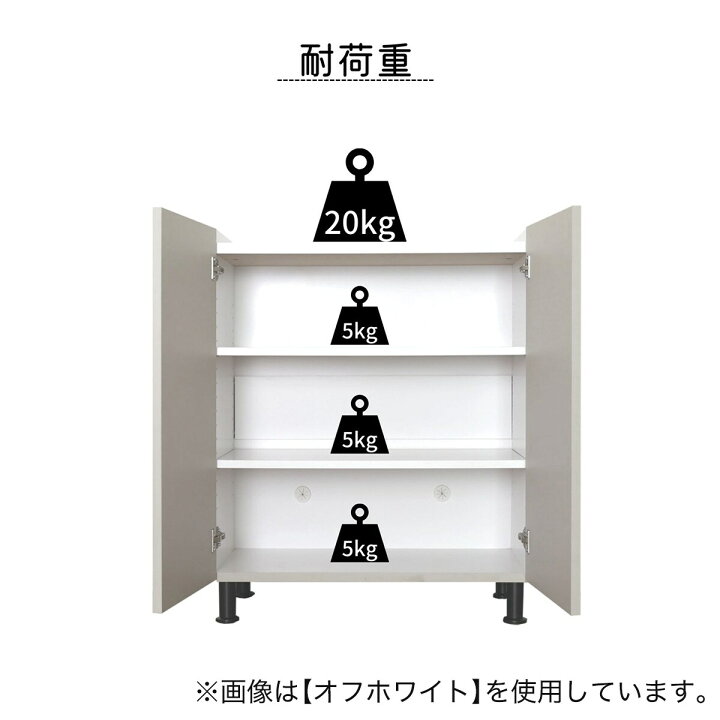 楽天市場】塗り壁調モダンキャビネット ニトリ メーカー直送・送料無料 