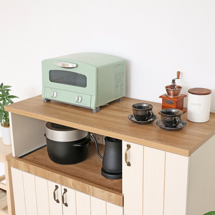 楽天市場】フレンチカントリー調カウンター (WH) ニトリ 【メーカー 