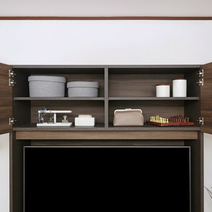 楽天市場】モダン ハイタイプテレビボード (幅134.5cm) ニトリ 