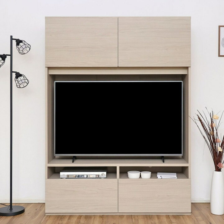 楽天市場】モダン ハイタイプテレビボード (幅134.5cm) ニトリ 