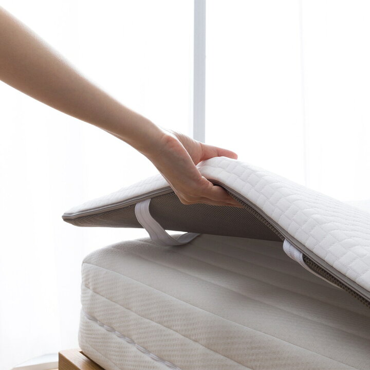 ニトリ Nスリープ トッパーS+共通本体S マットレスのみ ごめんなさい