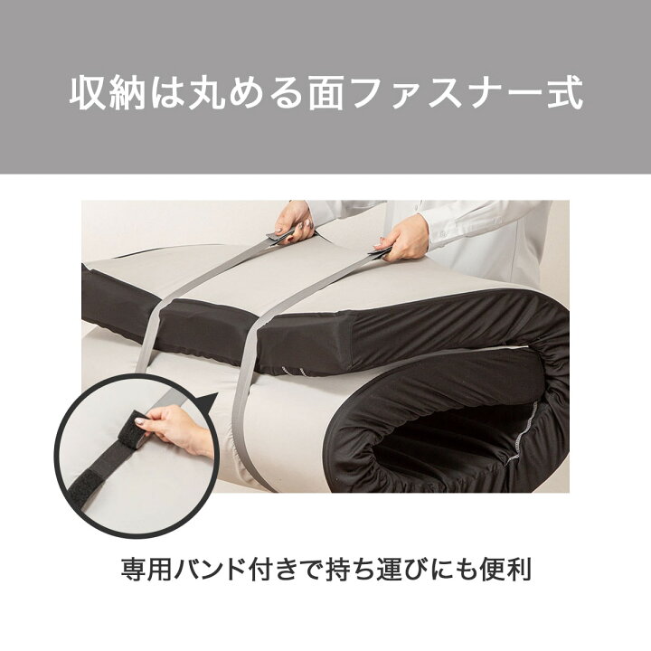 楽天市場】体圧分散に優れた3層構造敷ふとん(N-CUBE) ニトリ 【玄関先 