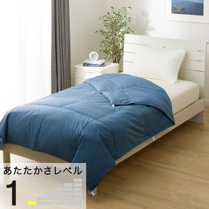 ダウンケット つぶ綿入り(GY K2501) ニトリ 【玄関先迄納品】