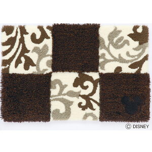 �f�B�Y�j�[�}�b�g MICKEY/Checker board�y���[�J�[�����E���������z �j�g��