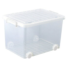 蓋付き収納ケース クローゼットサイズ　ニトリ 【玄関先迄納品】