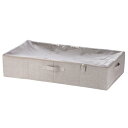 キャスター付きベット下収納(EB02) デコホーム【玄関先迄納品】