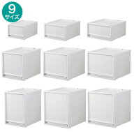 収納ケース フィッツケース奥行40cm(FC40ホワイト)　ニトリ