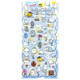 たまごあしのぷっくりシールいろいろ (VRK3342)【玄関先迄納品】ニトリ