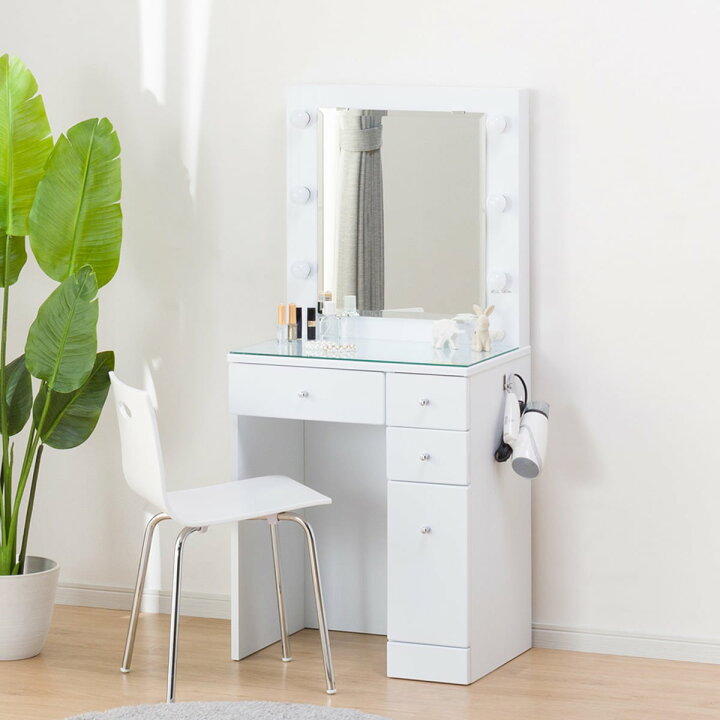 楽天市場】[幅60cm] ドレッサー (パヒューム) ニトリ 【配送員設置  