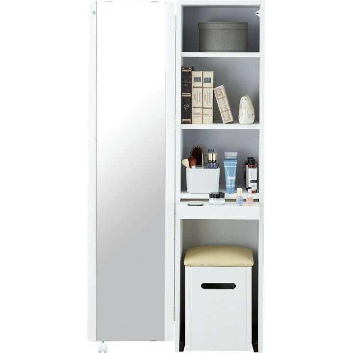 楽天市場】姿見ドレッサー (DR-009 WH) ニトリ 【配送員設置商品】 【5 
