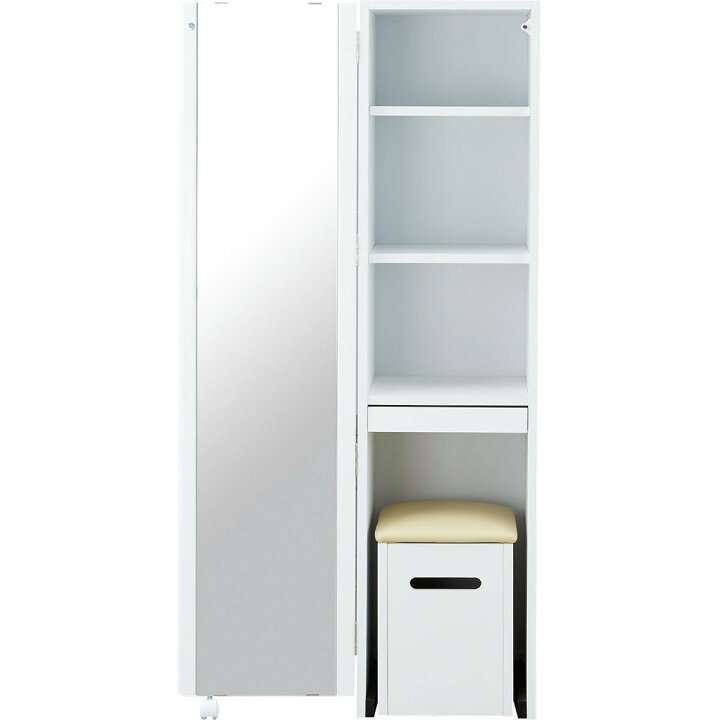 楽天市場】姿見ドレッサー (DR-009 WH) ニトリ 【配送員設置商品】 【5 