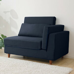 組立簡単でコンパクトなソファベッド布 ニトリ メーカー直送・送料無料 【5年保証】