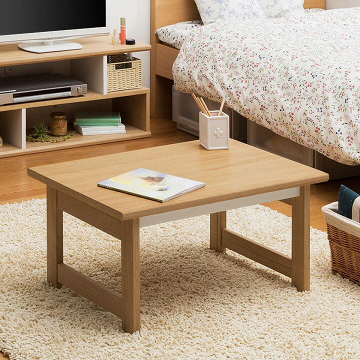 楽天市場】ローテーブル 幅75奥行50cm （GAR） ニトリ メーカー直送  