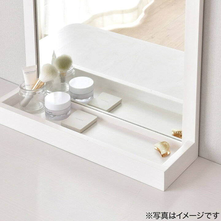 楽天市場】〔エントリーでP5倍〕デスクや玄関に便利な大型卓上ミラー 