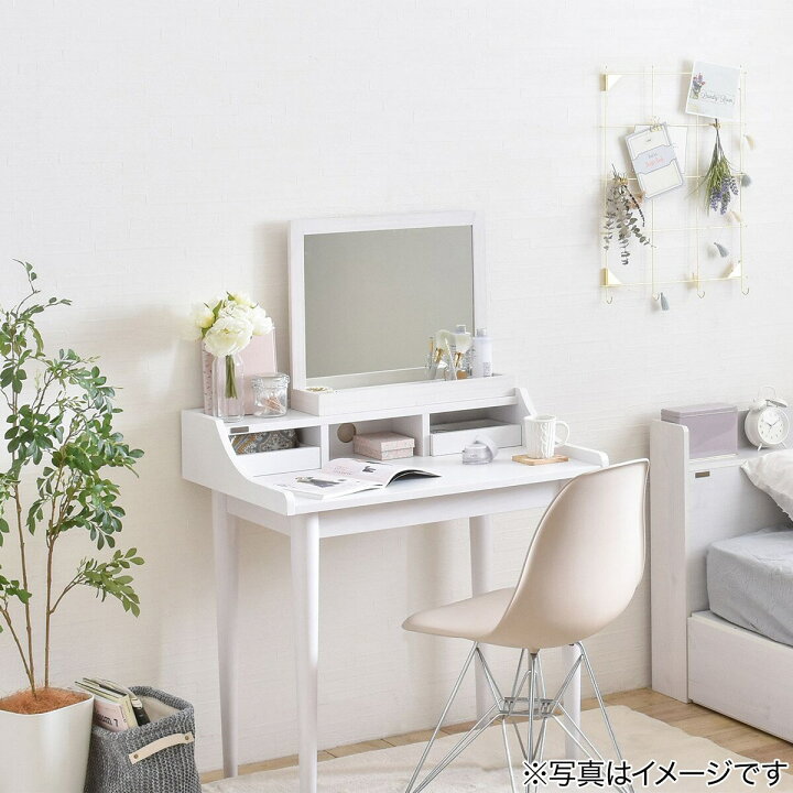 楽天市場】〔エントリーでP5倍〕デスクや玄関に便利な大型卓上ミラー 