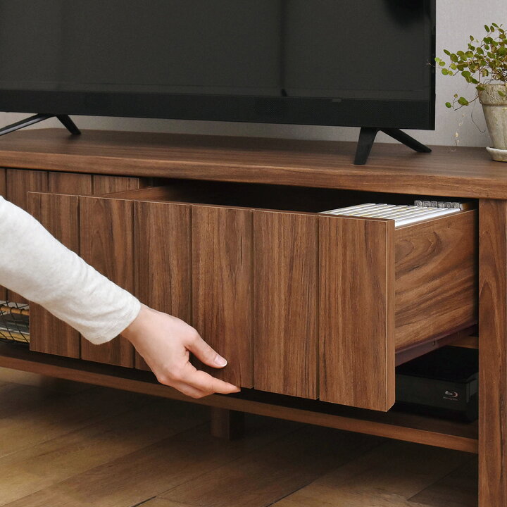 楽天市場】ナチュラルテイストな天然木調のテレビ台 （ローボード118cm 