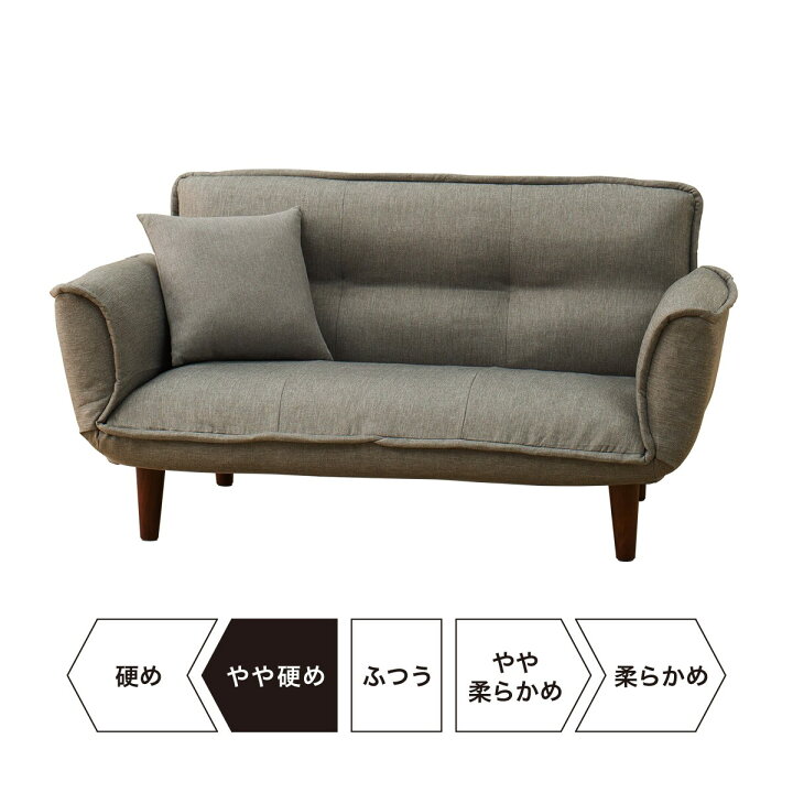 楽天市場】2人掛け カジュアルカウチソファ ニトリ メーカー直送・送料 