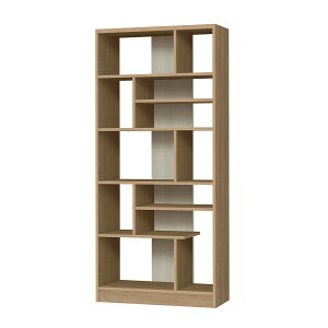 ツートンオープンシェルフ (幅80cm SLRT) ニトリ メーカー直送・送料無料