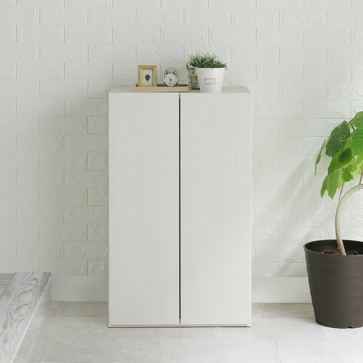 楽天市場】組み合わせて使えるシューズボックス （ロータイプ 幅56cm 